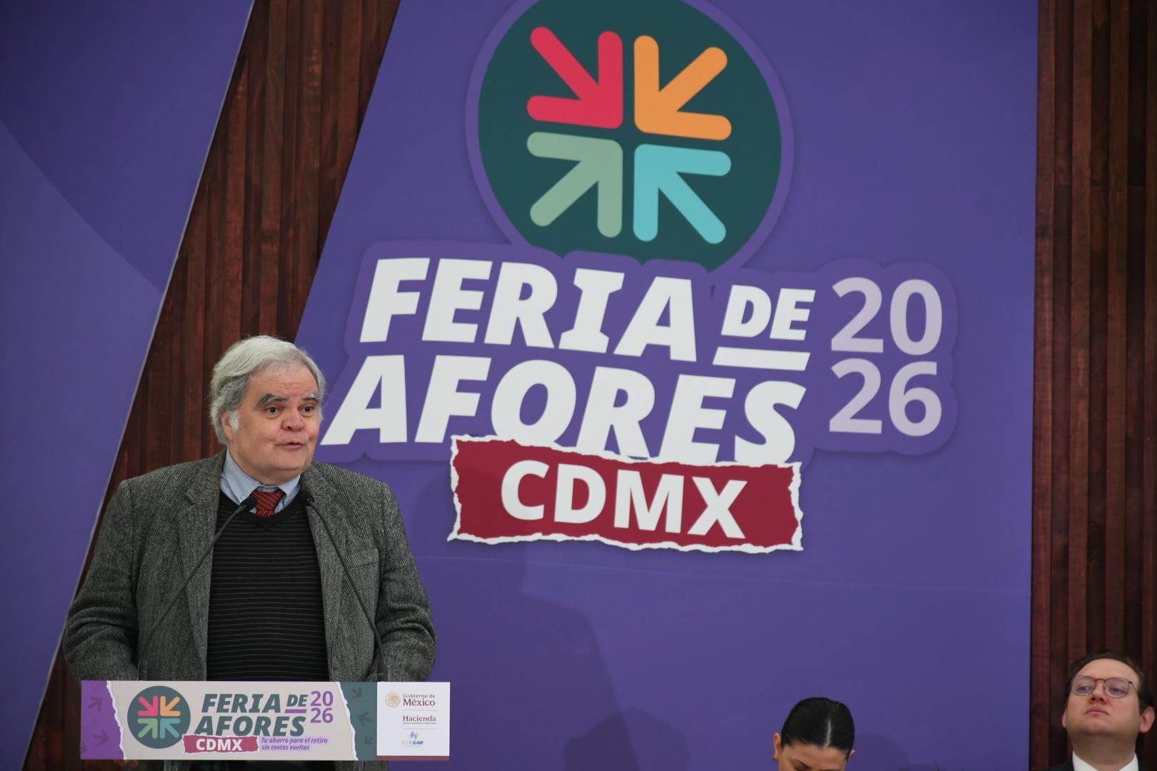  Feria de "AFORES 2026 CDMX", Alcaldía Iztacalco